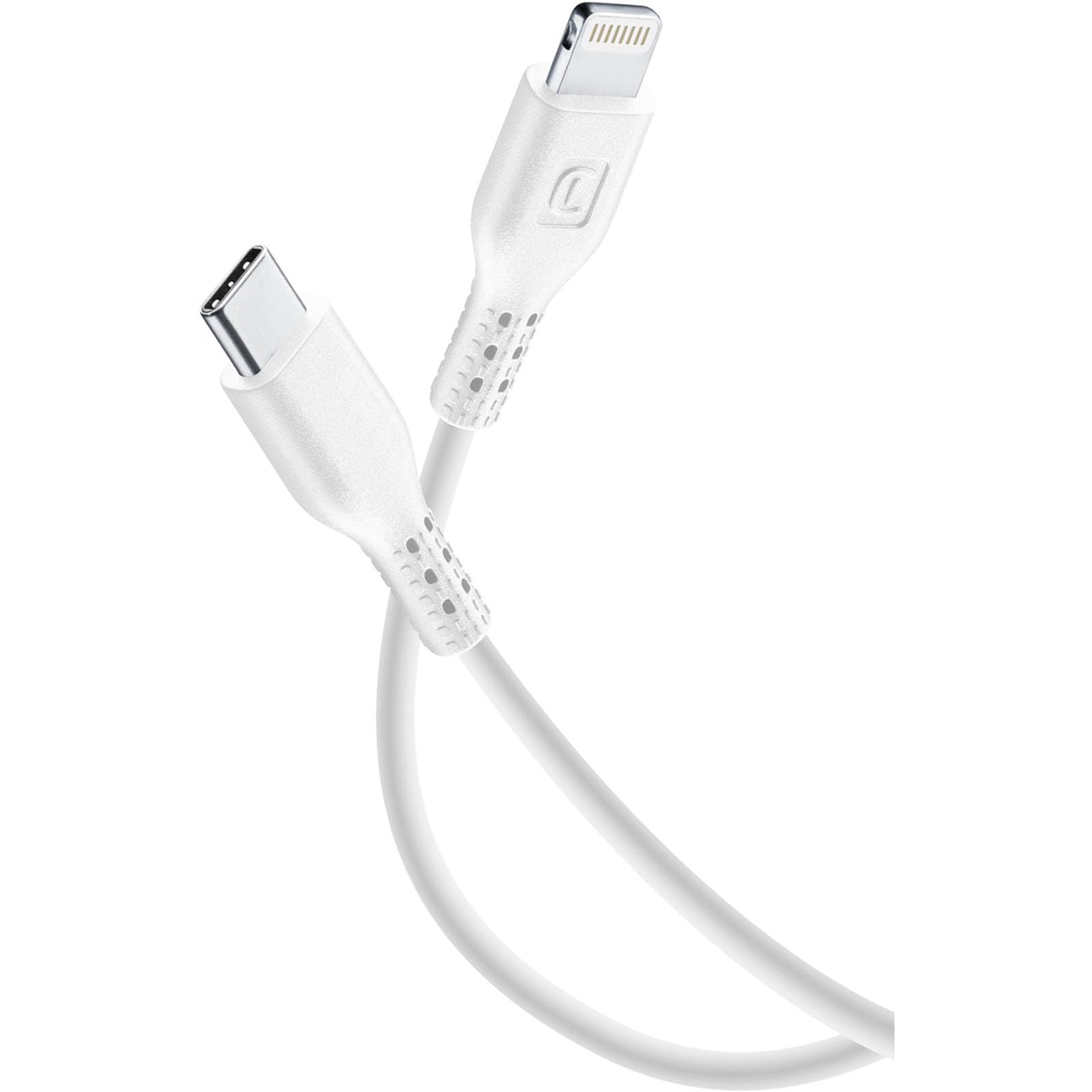 Daten- und Ladekabel USB-C zu Lightning – Cellularline (Produktcode 8018080347863)