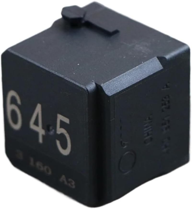 4H0951253A #645 Cooling Fan Relay