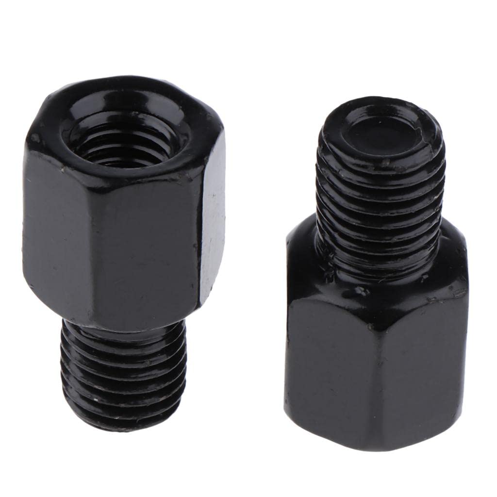 Motorcycle Mirror Mount Adapter RH 8mm to LH 10mm Mirror Rear for Honda-picture-30