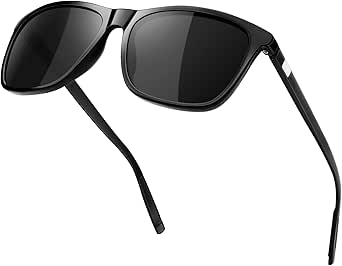 Lot Lunettes Rectangulaires Rétro 16 Paires Lunettes De Soleil Vintage - Protection UV400, Style Rétro Unisexe Lunette De Soleil Homme Rectangulaire