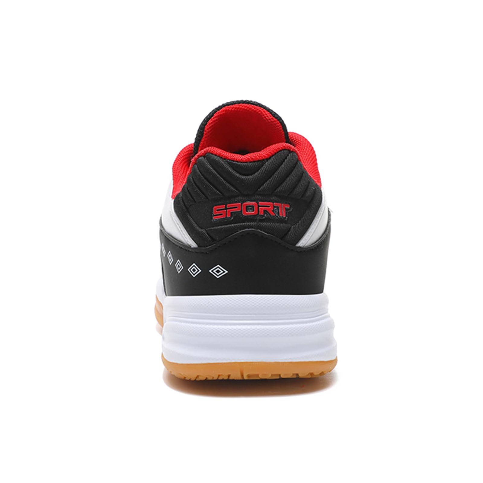 Chaussures de course Leichtkraft - Tennis de table/badminton semelle profilée caoutchouc