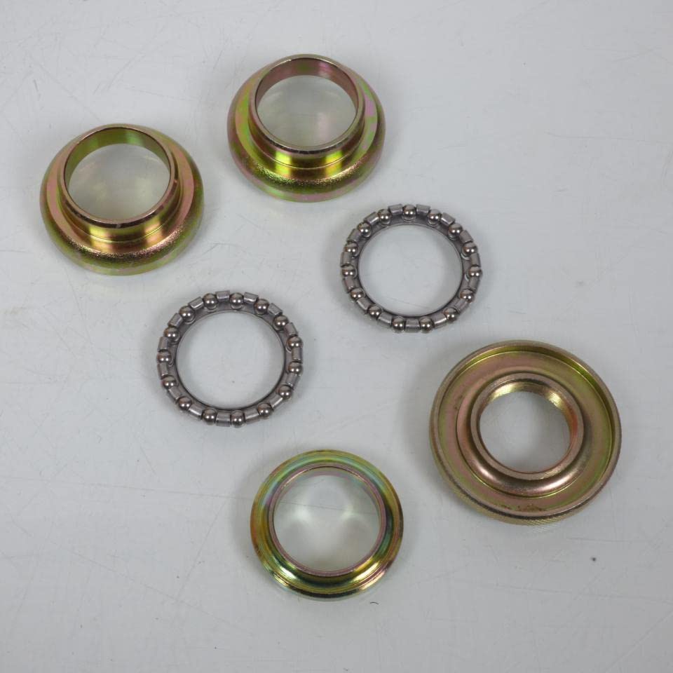 Kit Calotte Sterzo Completo Per MBK-Yamaha Booster Spirit 50cc / Flipper Euro2 50cc - Ricambio One By Camamoto - Foto 2