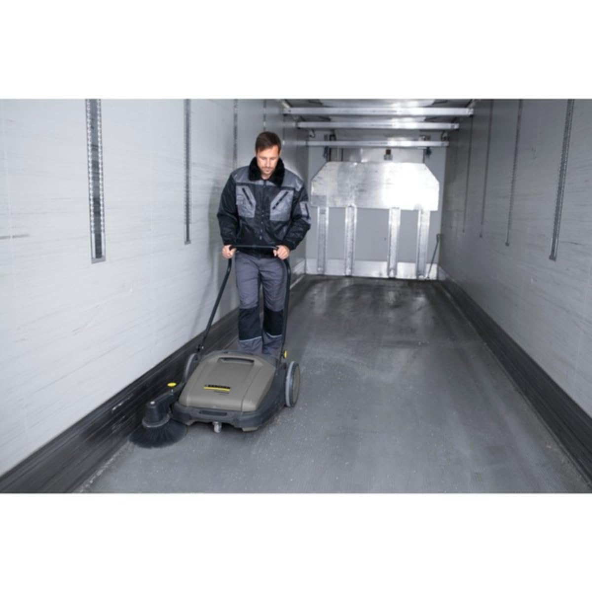 Kärcher Kehrmaschine KM 70/20 C (grau/schwarz, mit Seitenbesen) Marke