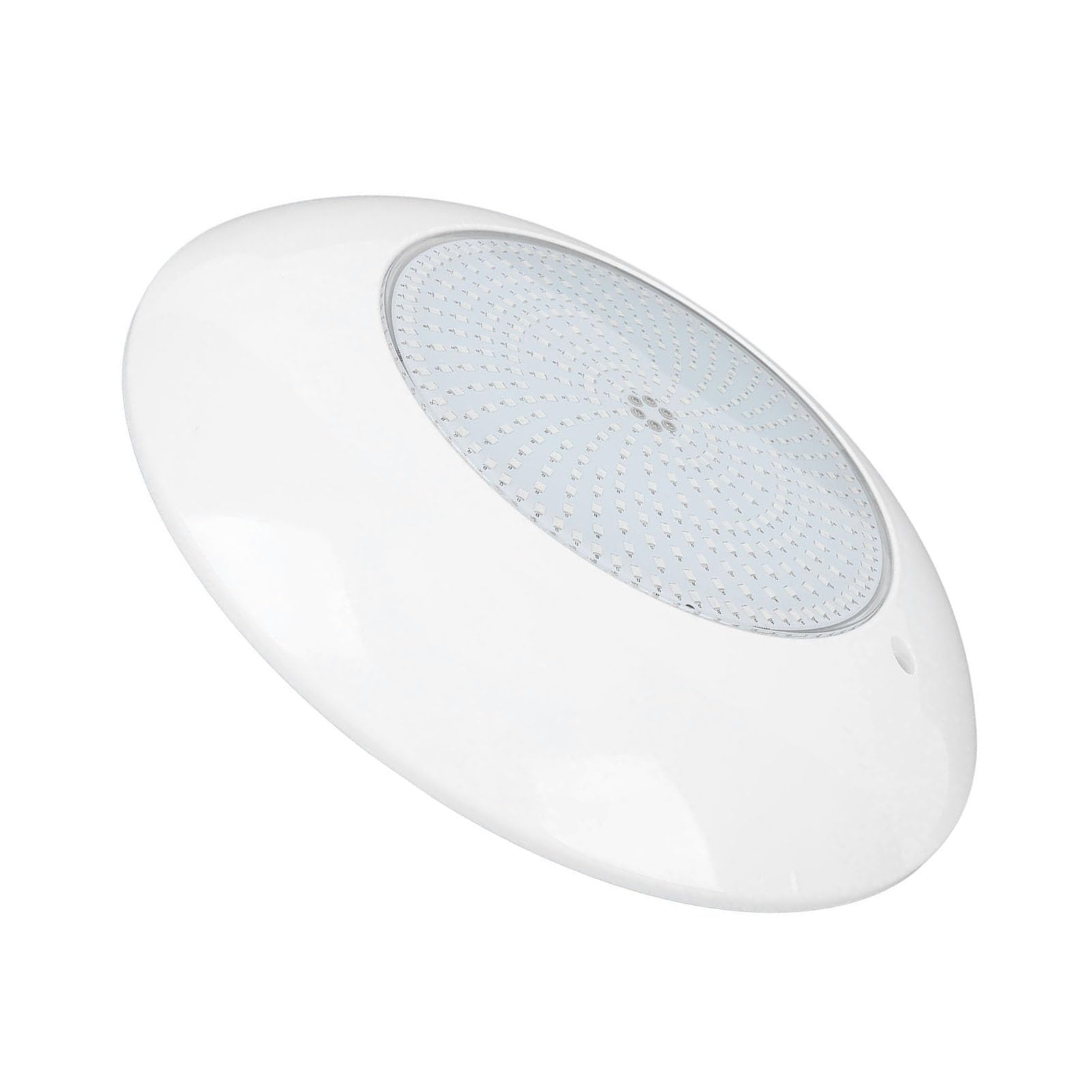 Ejoyous LED-Poolleuchte, PC-RGB-Schwimmbadleuchte, 12 V, 18 W, IP68, Wandmontage-Unterwasserleuchte mit Ferngesteuertem Breitstrahl für Eingelassene Pools, Brunnen, Teiche, Aquarien