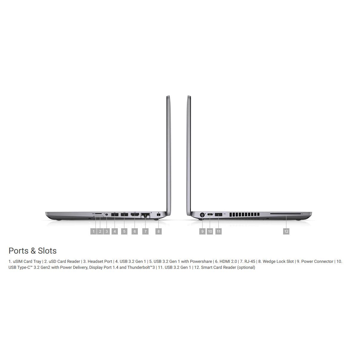 Dell Business Laptop Notebook Latitude 5410 i5-10210u 8GB 256GB SSD 1920x1080 Windows 11 QWERTZ (Generalüberholt)