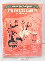 ‘MUSIC FOR EVERYONE’ NO. 5: LATIN AMERICAN FAVORITES: Vocal and Piano Solos. B004BW5B6Q Book Cover