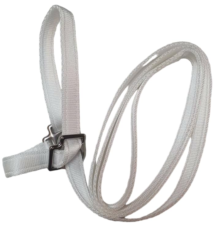 Goat or Sheep Halter (White)