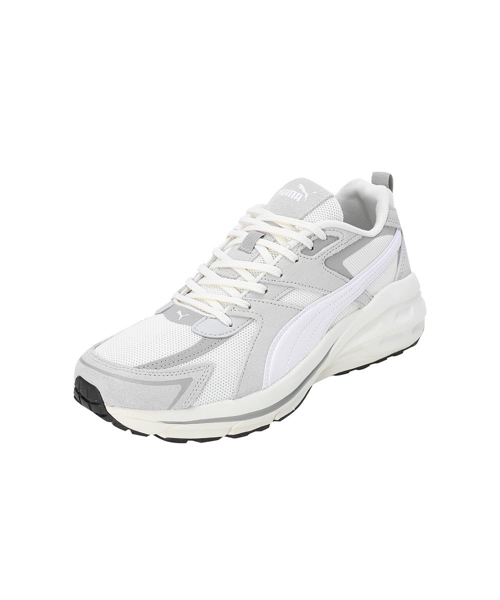 Puma Unisex-Adult Hypnotic LS Res Warm White-White-Glacial Gray Sneaker - 12 UK (40221102) (B0D6VZ1P7F) Amazon Price History, Amazon Price Tracker