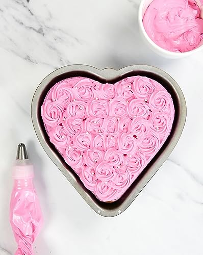 Image of USA Pan Global Bakeware Heart Cake Pan