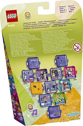 Friends Il Cubo dell'Amicizia di Andrea Playset Collezionabile per Creare Mille Avventure, Ogni Cubo Contiene 1 Sorpresa Segreta- Aprilo per Scoprire Quale, 41400 - Lego - Immagine 6