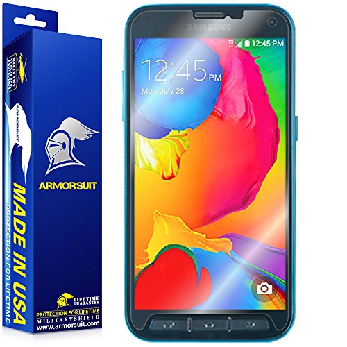 ArmorSuit MilitaryShield [Case Friendly] Screen Protector for Samsung Galazy S5 Sport - Anti-Bubble HD Clear Film