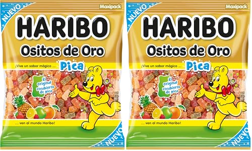 HARIBO OSITOS DE ORO PICA 1Kg (Paquete de 2)
