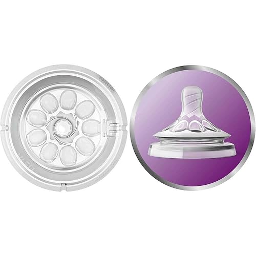 Miniatura 5 de Philips Avent - Biberones naturales de 4 onzas, paquete de 3, color rosa