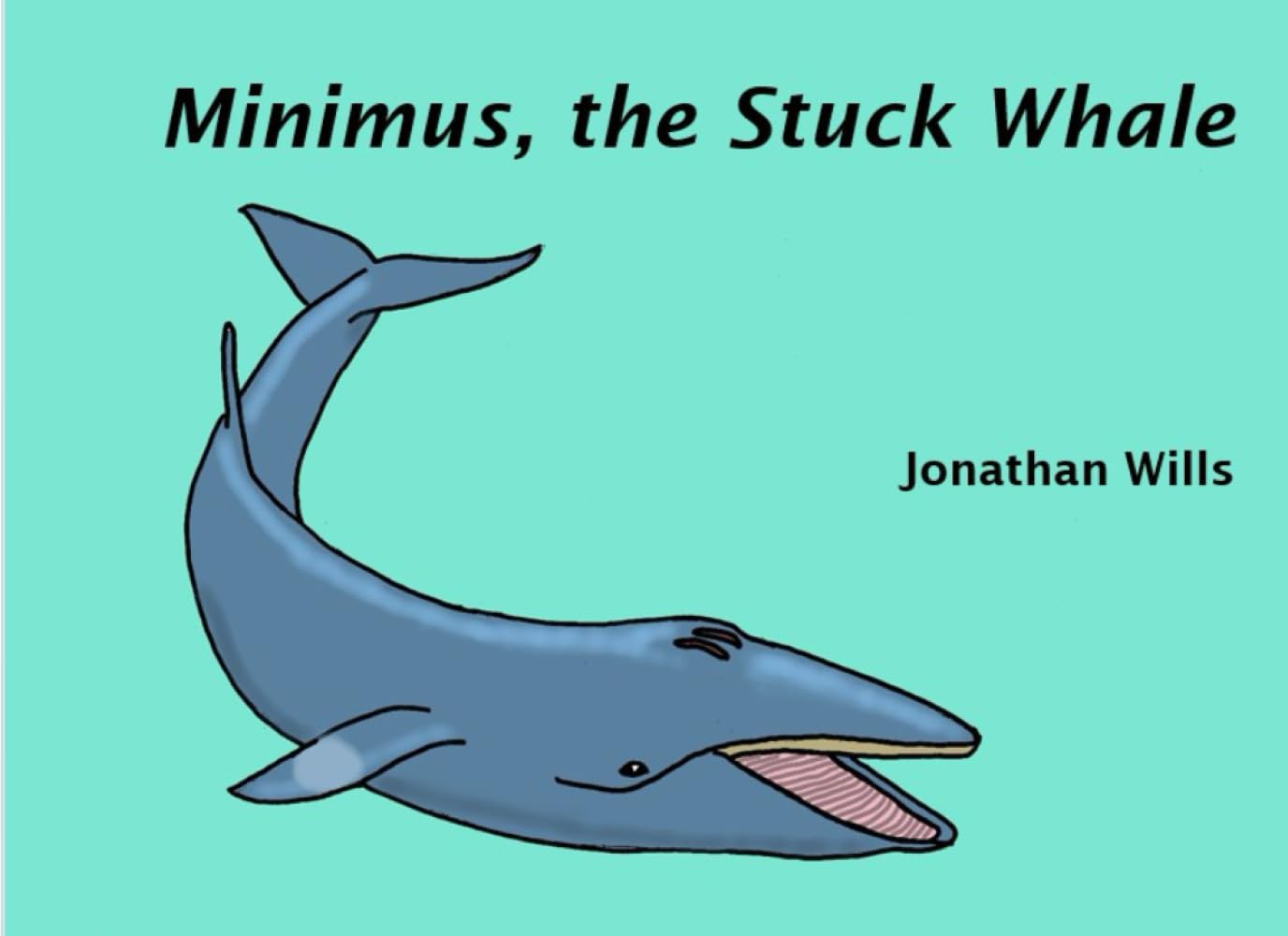 Minimus the Stuck Whale: a true story from the island of Bressay, Shetland.