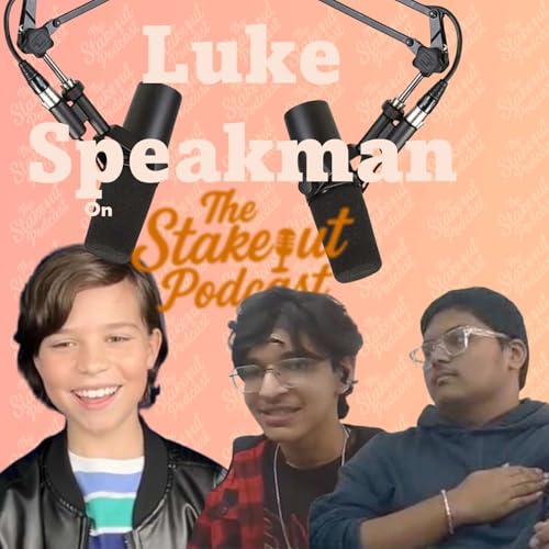Couverture de Luke Speakman on Weapons,Josh Brolin & His Music Video with Ella Grace Helton | The Stakeout Podcast