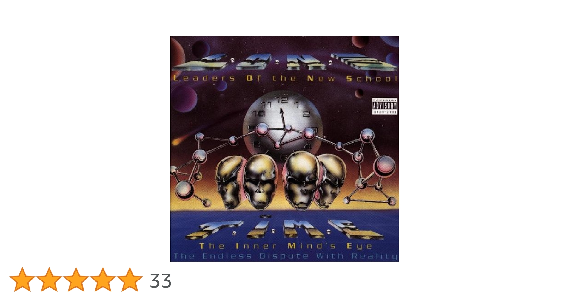 洋楽 Leaders Of The New School T.I.M.E 洋楽 Leaders Of The New School T.I.M.E LEADERS OF THE NEW