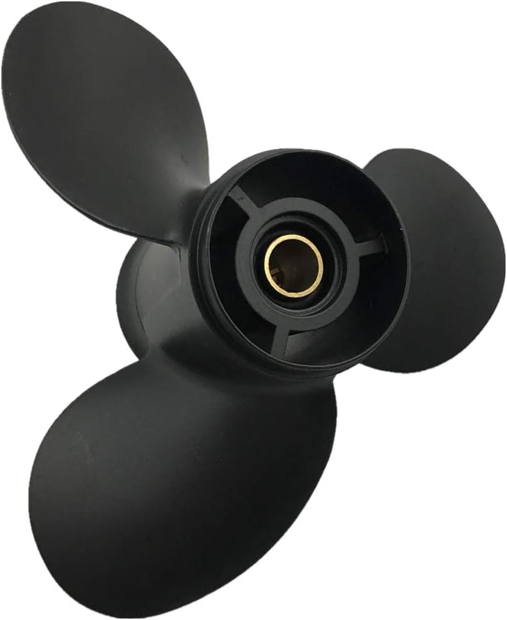 CAPTAIN Propeller Fit Mercury Outboard Engine 6hp 8hp 9.9hp 10hp 15hp 8 Tooth Spline 48-828154A12