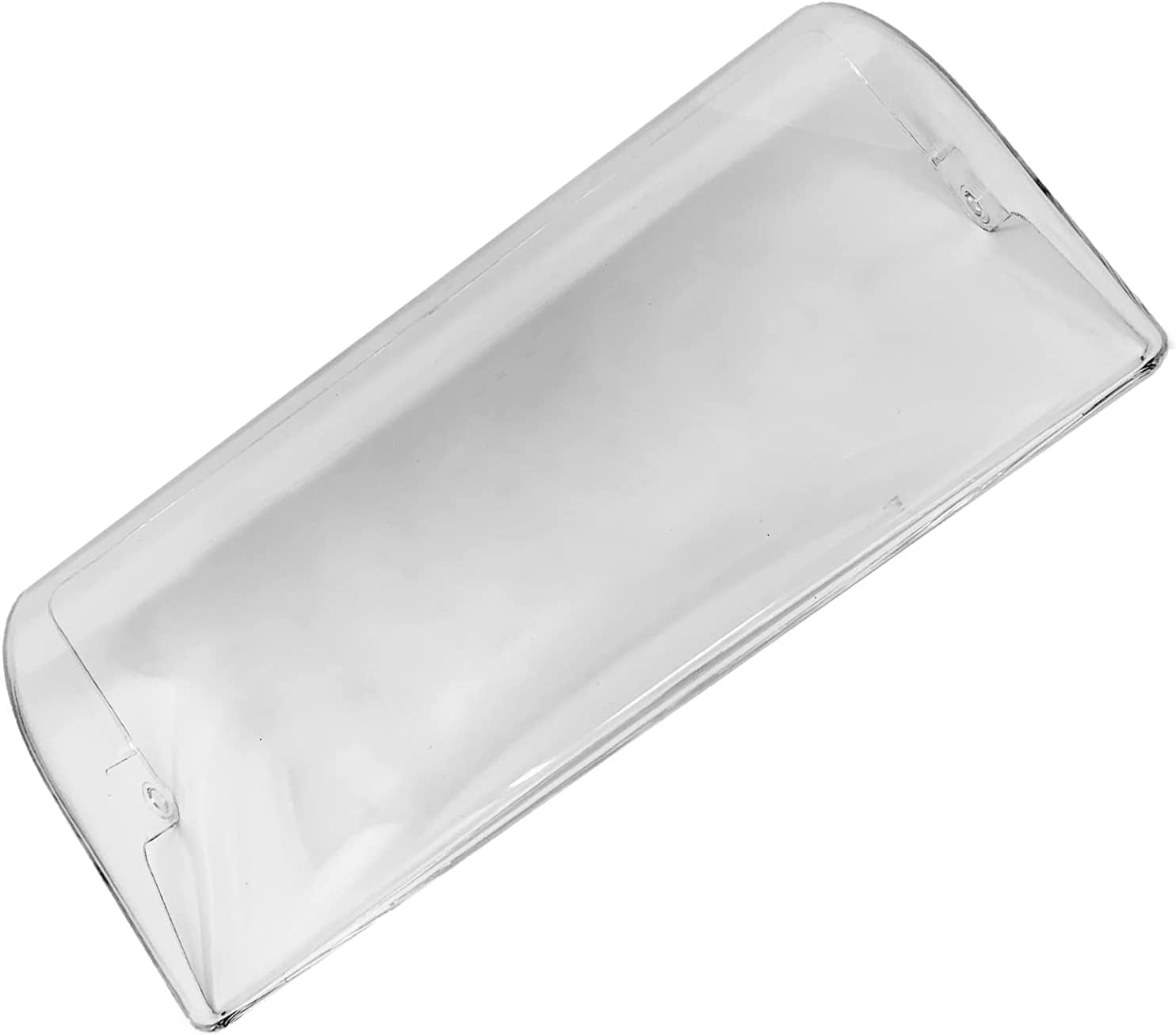 Refrigerator Door Dairy Compartment Cover Replacement, Dairy Door Lid for Butter and Small Food Storage, Clear Flip Cover for Fridge Door Bin, Compatible with GE Model ESH22JSWCSS,