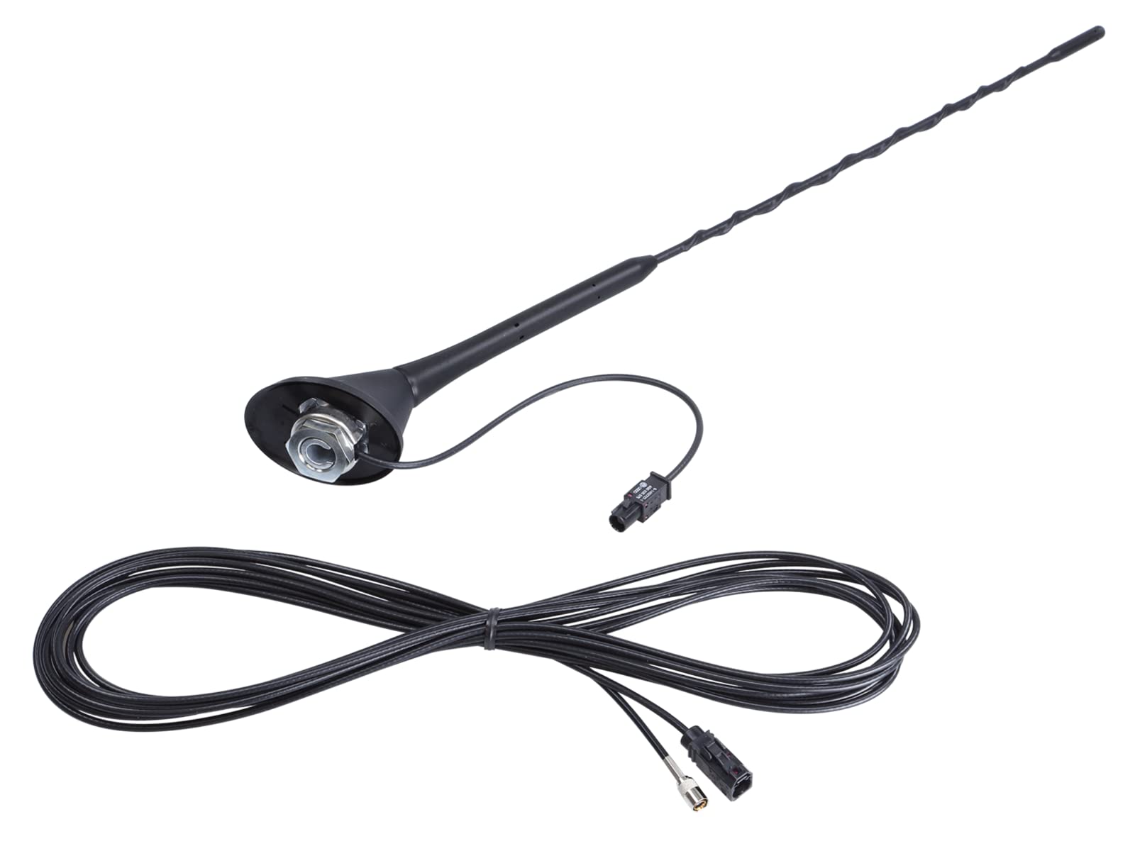 Antena dachowa DAB 16 V / nachylenie pręta 60°