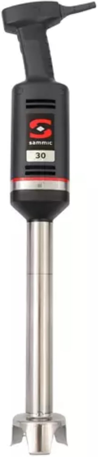 Sammic XM-32V (3030864) Immersion Stick Blender, Commercial Handheld Food Blender, 48 Qt Capacity, Fixed 12,000 RPM Speed, 14.41" Detachable Stainless Steel Arm with Y-Blade, Wall Mount Included