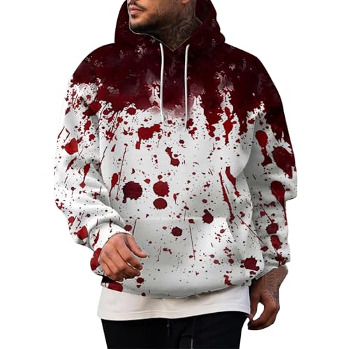 Sweat homme avec capuche chic en maille tricot pour automne