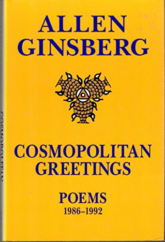 Cosmopolitan Greetings: Poems, 1986-1992 006016770X Book Cover