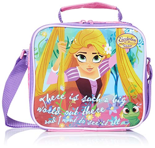 Lancheira Soft Disney Rapunzel, Dermiwil 52144, Multicolorido, Dermiwil, 52144, Multicolorido