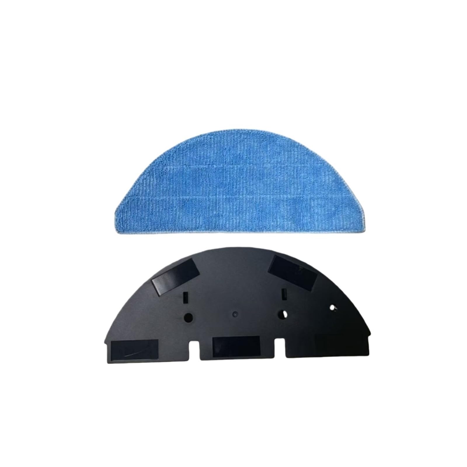 XYMURVVD Mop Bracket With 1 Mop Cloth Compatible, Compatible For ILIFE，A30 A30 PRO Robot Vacuum Cleaner Replacement Parts