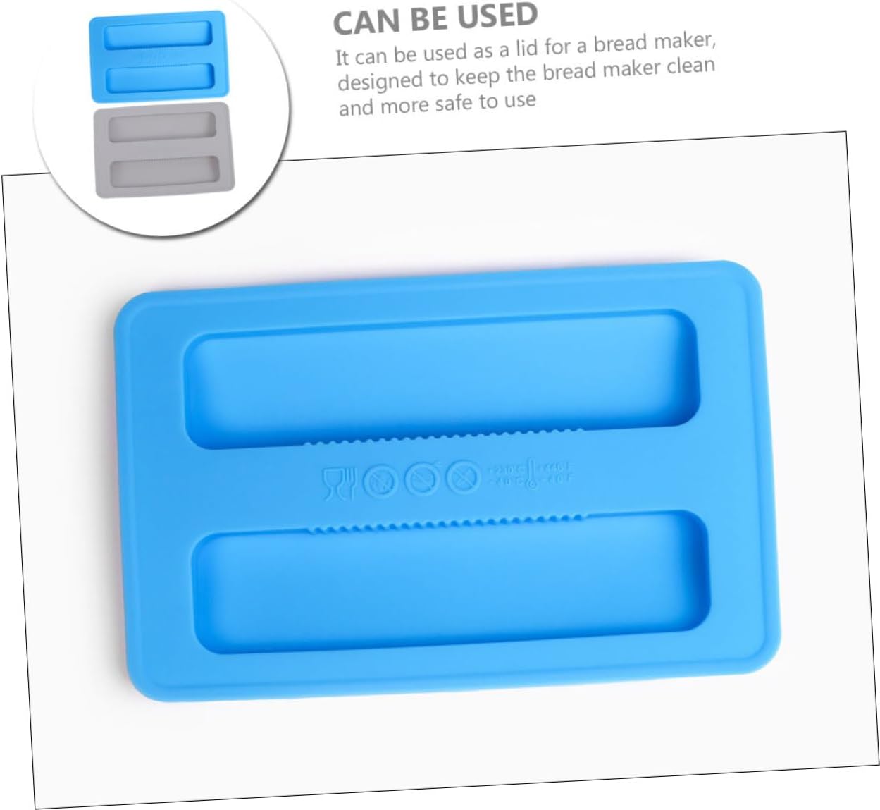 PRETYZOOM 2pcs Toaster Oven Covers Bread Maker Machine Cover Toaster Dust Appliance for Home