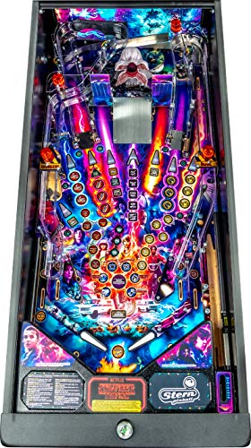 Stern Pinball Stranger Things Pro Arcade Pinball Machine - Thumbnail 2