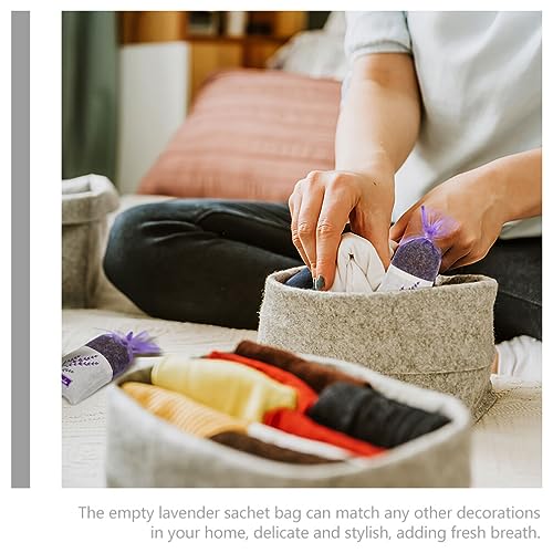 Bolsas Vacías para Sachets Lavanda 50 pcs miniatura 5