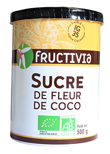 Azúcar de flor de coco 500 g de polvo