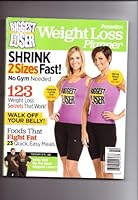 The Biggest Loser, Weight loss planner. Shrink 2 sizes fast. 2011. B005S6N8MS Book Cover