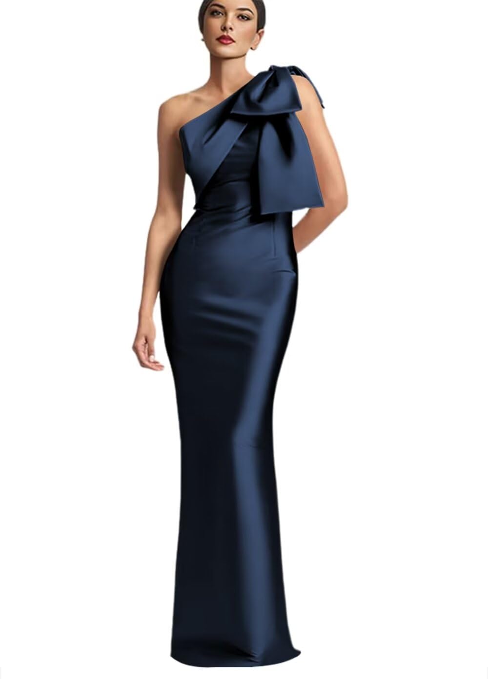 Vintage Vera Wang Bridesmaid Dress Bridal Party Dresses Satin Millennial  Pink Bridesmaid Dress Drelat One Shoulder Prom Dress With Bow Satin