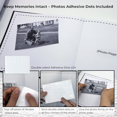 Libro de invitados funerarios completo para evitar descuidos en el memorial 8