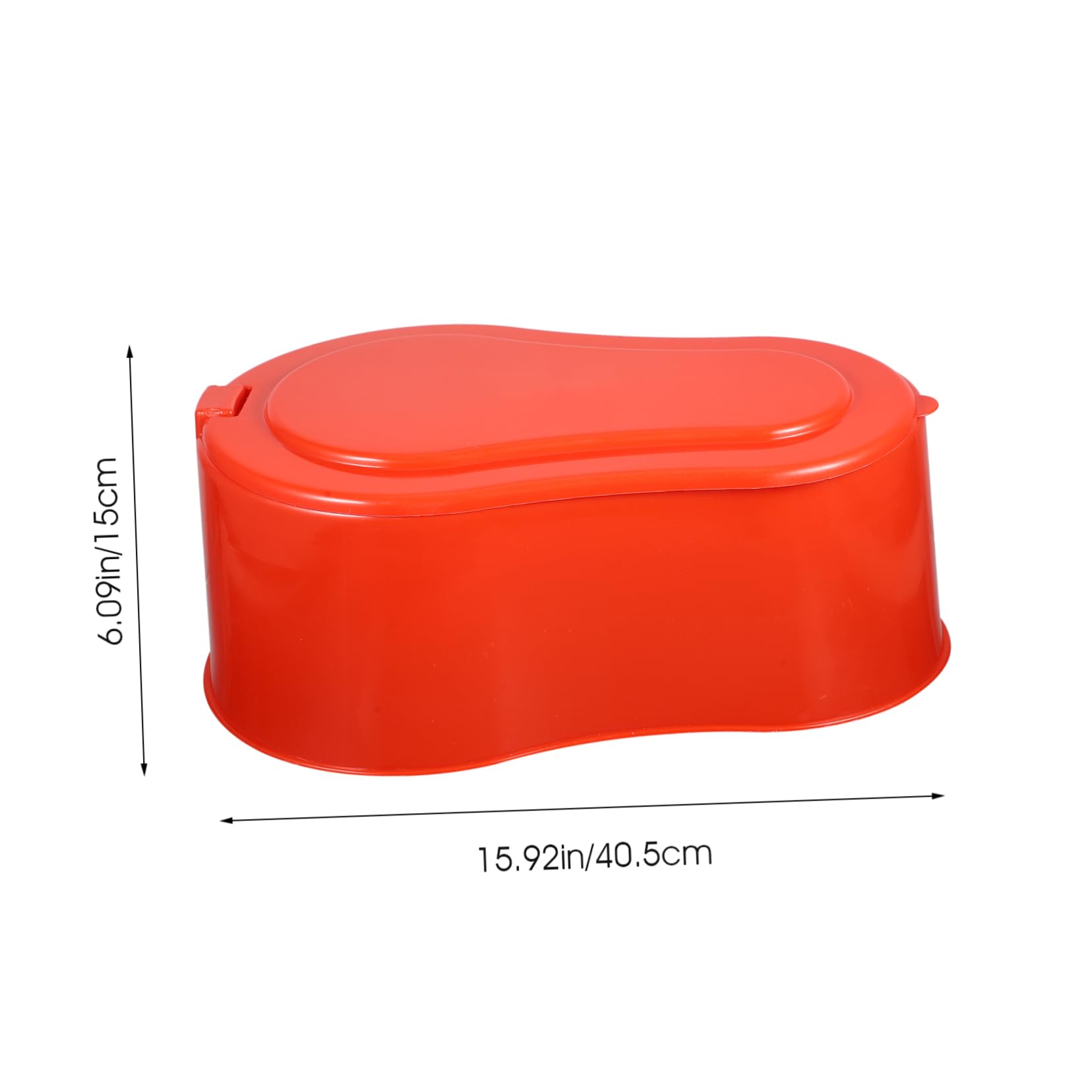 SHERCHPRY Construction Urinal Portable Toilet Thickened Squatting Pot for Workers for Camping Outdoor Use and Construction Sites Random Base Color Easy to Use