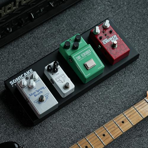Professional Guitar Pedalboard with Case