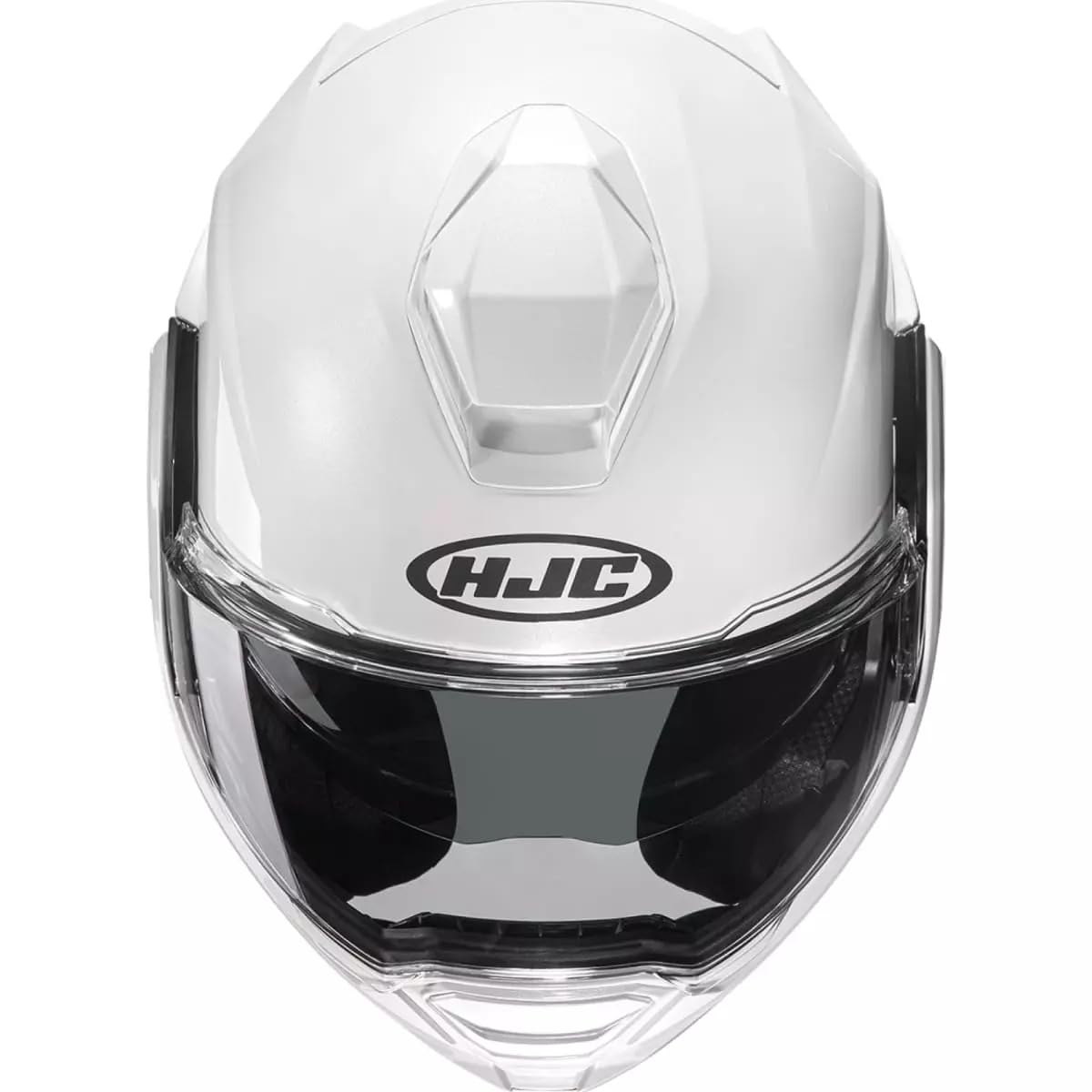 HJC, Casque moto modulable i100 UNI Blanc Perle, M