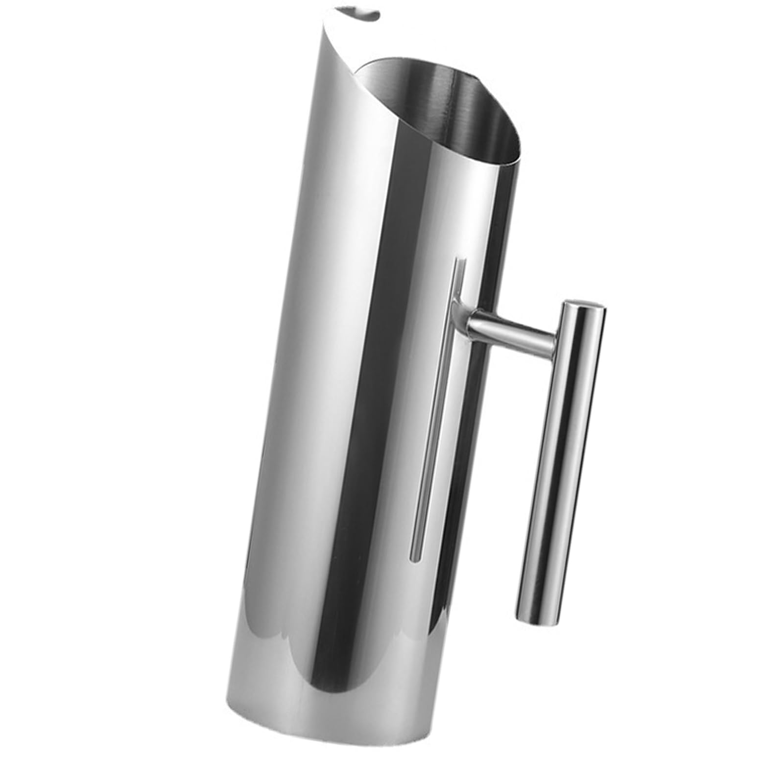 Carafe à infuseur à fruits grand format en inox durable pour sangria