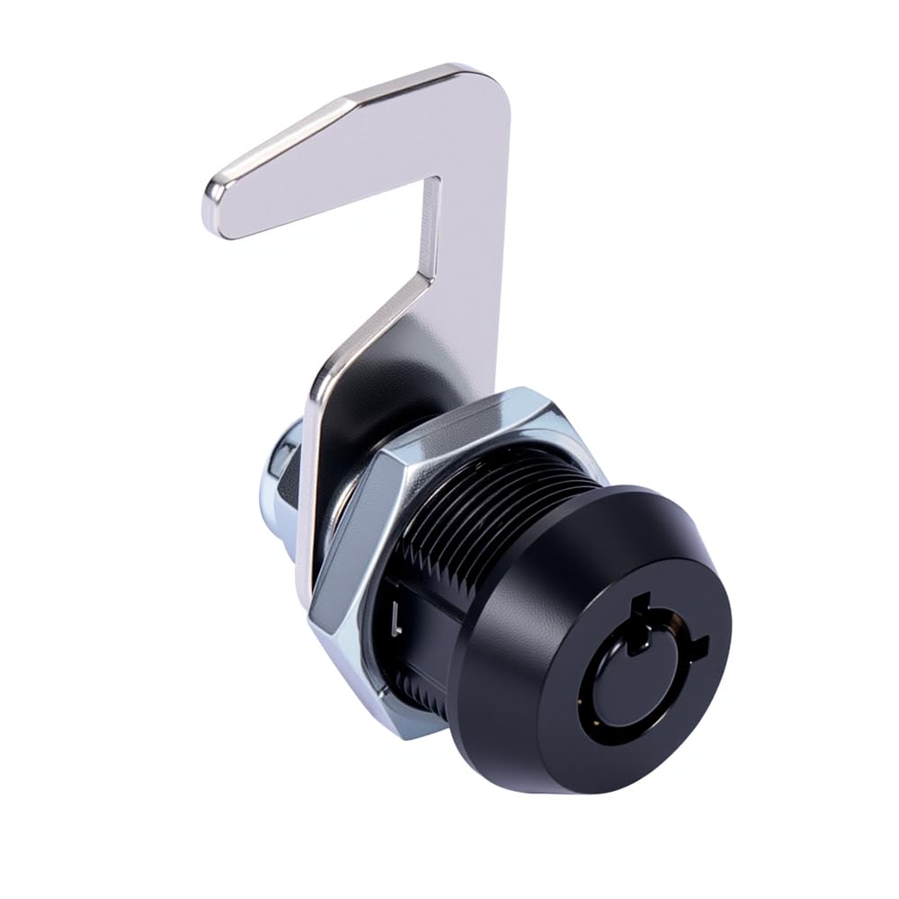 Toolbox Lock Tubular Cam Replacement Lock Hook Cam Keyed Alike (5