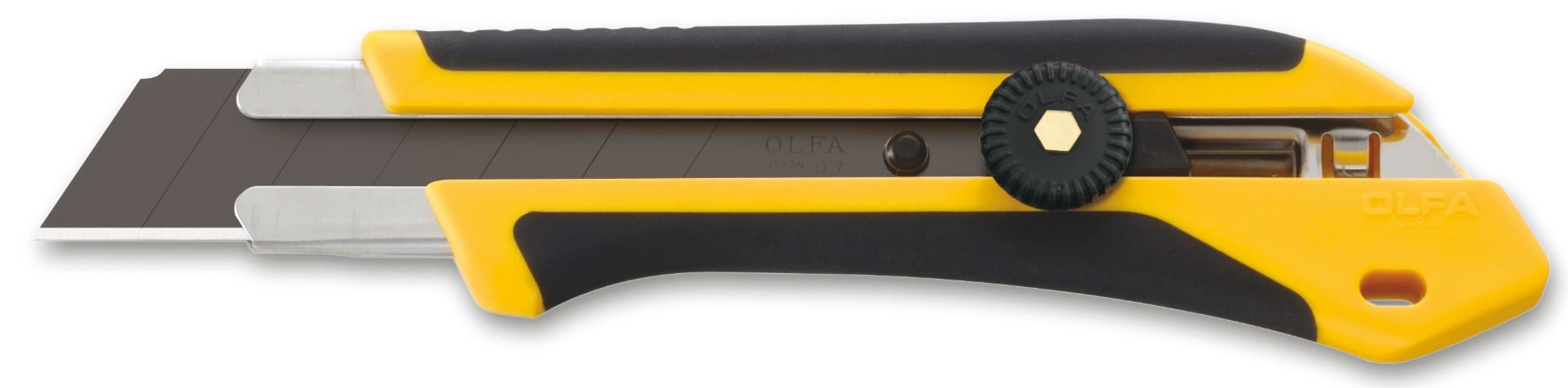 Japan cutter profesional 25 mm con rueda de fijación | Made in JAPAN | Olfa 50463 | cuchilla premium super afilada | Fabelhaft edición especial