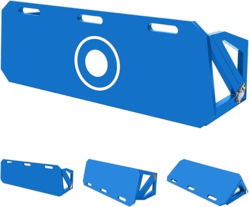 Mejora de tablero de rebote de fútbol de 3 ángulos, pared de fútbol portátil para adultos y niños, equipo de entrenamiento de fútbol plegable para