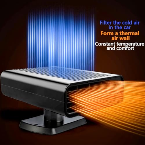 Showvigor HEATER1130XT Car Heater - 12V 150W Portable Car Heater Plug In Cigarette Lighter thumb #3
