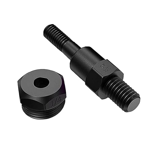 Miniatura 2 de Mandril de repuesto para kit de herramientas de tuerca de remache, mandril manual de tuerca de remache y accesorios para piezas de nariz (SAE 14-20,