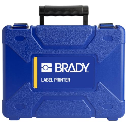 Brady M211 Portable Printer Accessory Hard Case (M211-HC)