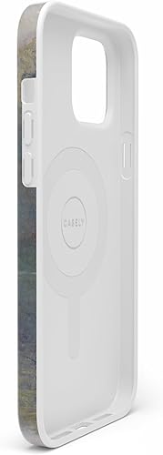 Miniatura 7 de Casely Funda para iPhone 13 Pro Max  La mañana de Monet  The Met Museum  Funda clásica compatible con MagSafe