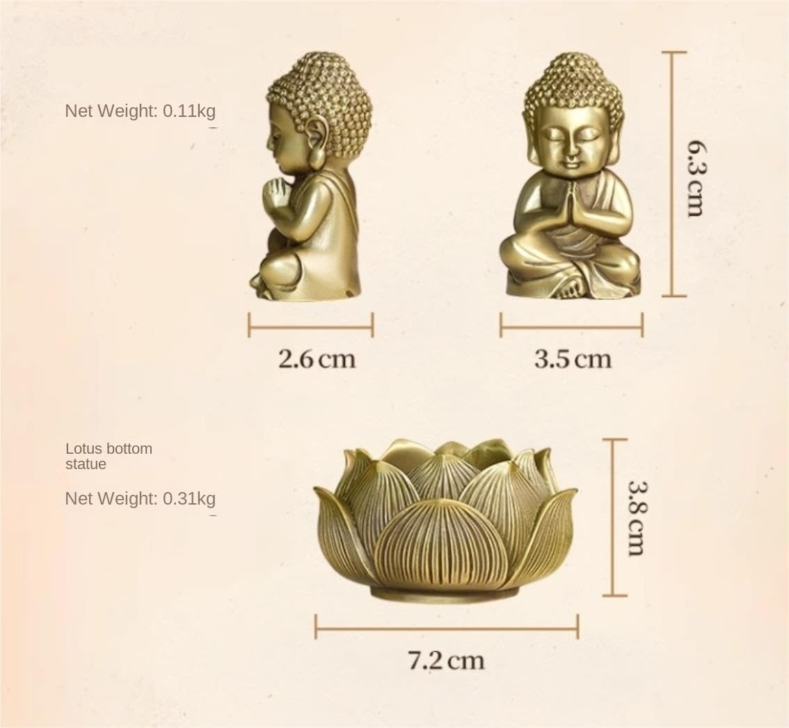 Amazon.co.jp: 仏像仏像彫刻佛像仏像仏像 フィギュア 2.5 インチ仏像