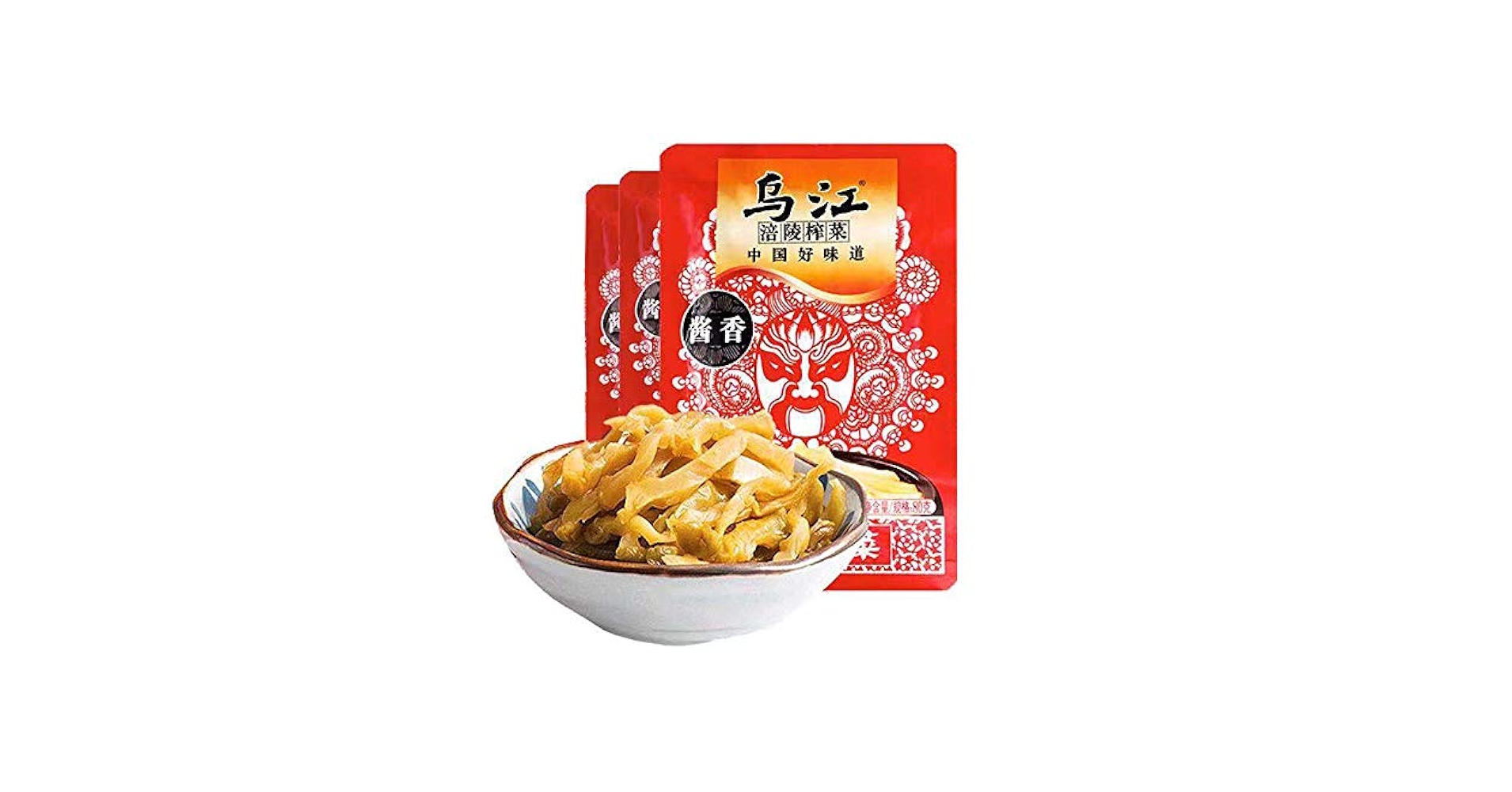 莱菜 Amazon.com : LONODEE 乌江榨菜Chongqing Fuling Zhacai Wujiang