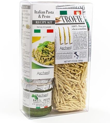 Ascheri Pasta and Pesto Dinner Kit (1.49 pound)
