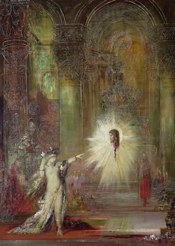 Tableau impressions d'art Gustave Moreau : une toile musée pour sublimer votre salon vintage